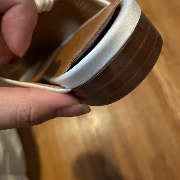 Sezane Low Lou Ballerina Satin Shoes - 5 / 35 - NIB - Picture 8 of 13